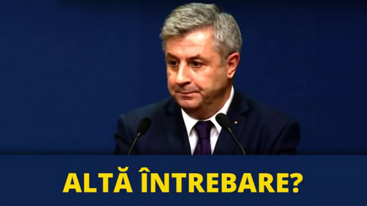 Florin "altă întrebare" Iordache schimbă legile Justiției, după precedentul din cazul Dragnea