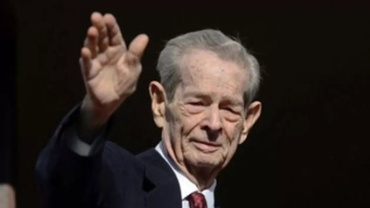 REGELE MIHAI A MURIT! ROMÂNIA, ÎN DOLIU!