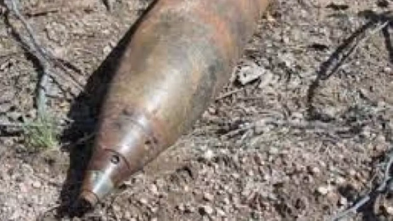 EXPLOZIV! Zeci de proiectile din Al Doilea Război Mondial, găsite în Timiș. Cum a fost posibil