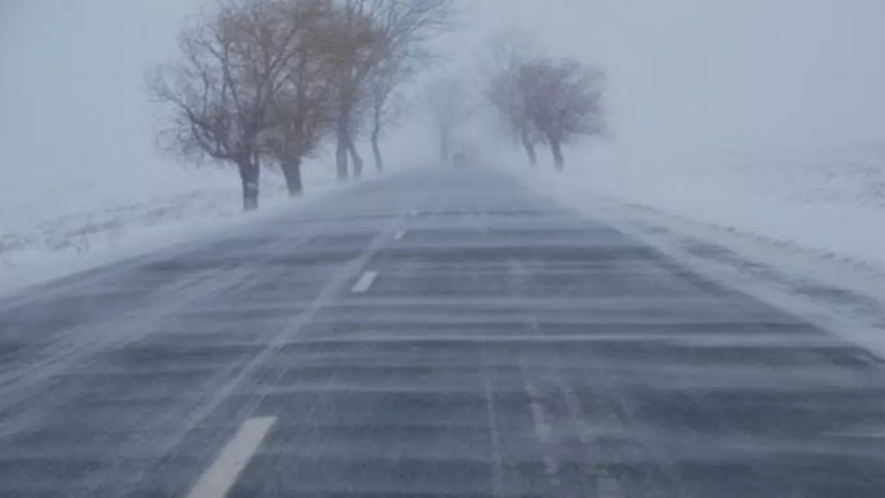 ALERTĂ METEO - Mai multe județe din țară, sub COD GALBEN de VISCOL: Până la ce oră este valabilă atenționarea