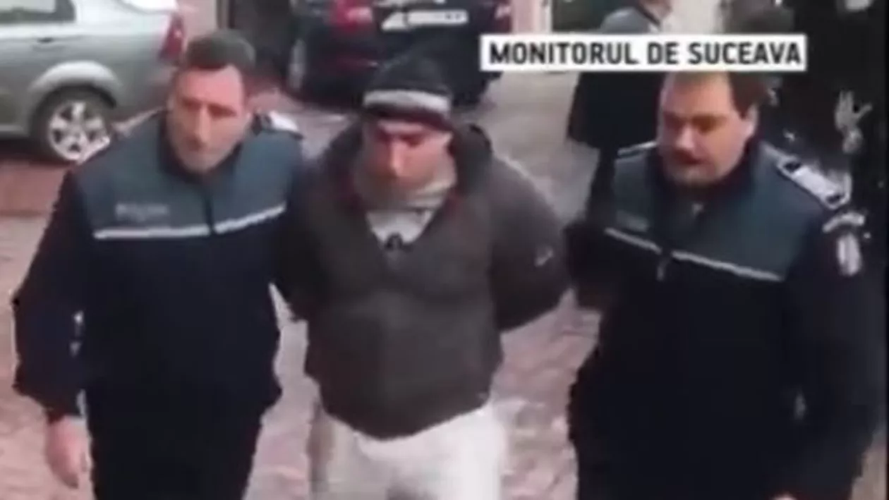 Interlopul care a lovit un polițist cu sabia, arestat pentru 30 de zile: Bărbatul susține acum că regretă fapta comisă (VIDEO)