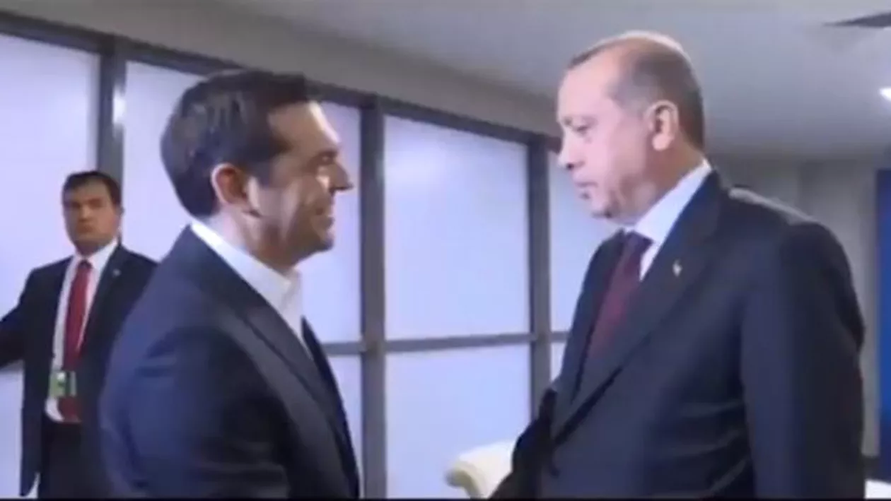 Erdogan, vizită istorică în Grecia: După 65 de ani, un președinte al Turciei ajunge la Atena 