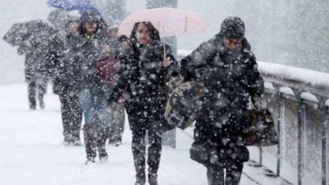 Cod galben de ninsori abundente și intensificări ale vântului: Care sunt zonele vizate (FOTO)
