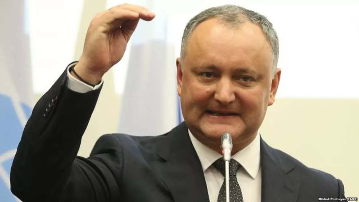 Reacția lui Dodon la inaugurarea Biroului NATO în Republica Moldova