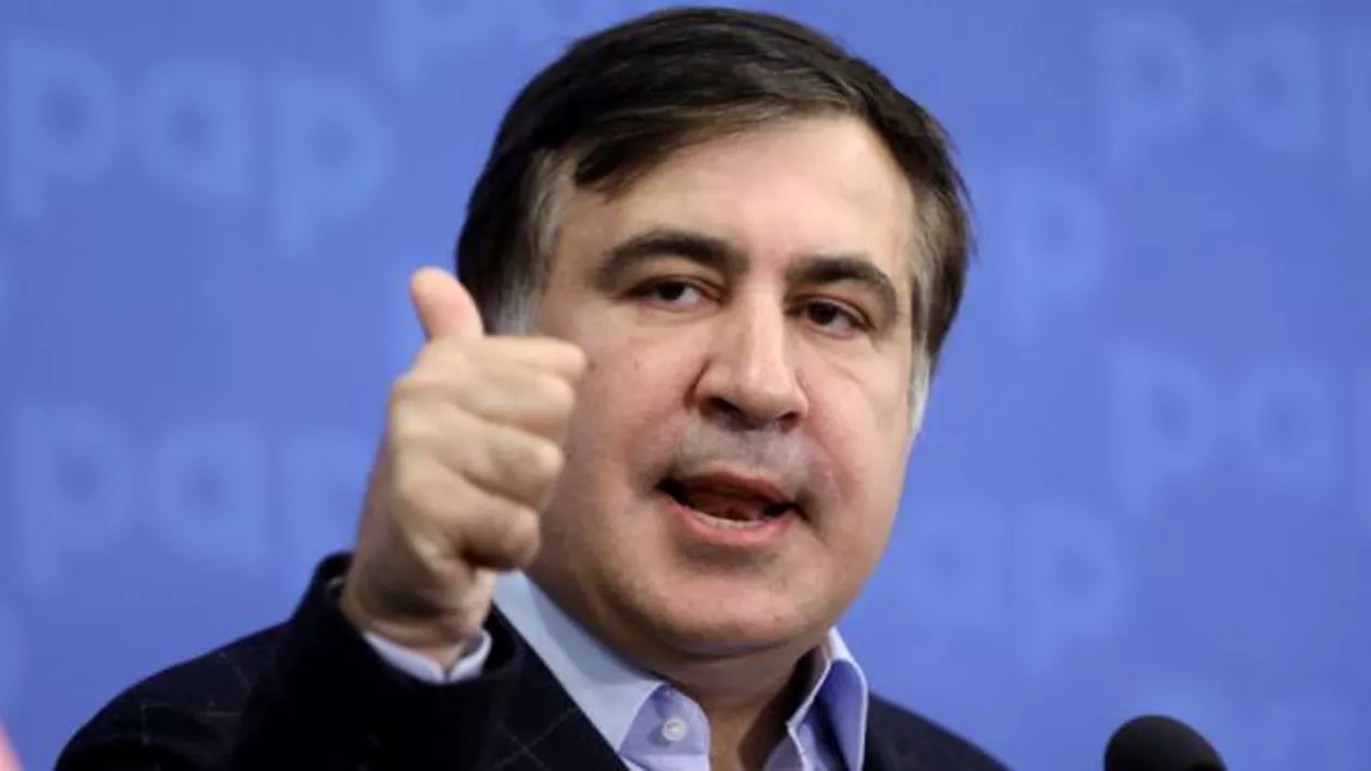 Ucraina: Miting uriaș la Kiev, în sprijinul lui Mihail Saakașvili și împotriva lui Poroșenko (FOTO)