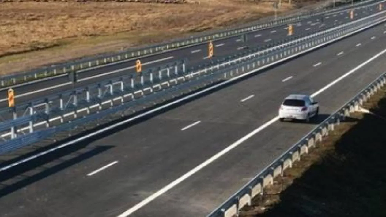 "Atât s-a putut!" - România încheie anul 2017 doar cu 15 kilometri noi de autostradă