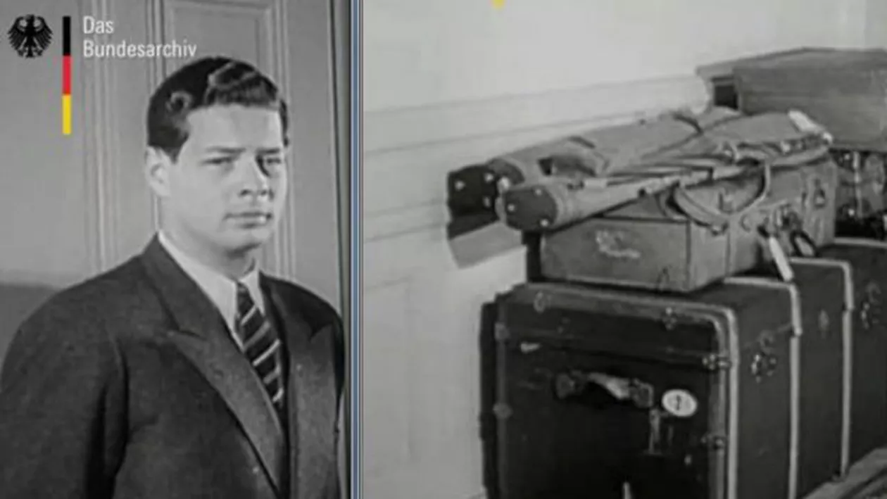 Bagajele cu care Regele Mihai a plecat din România. Adevărul a ieșit la iveală! Imagini RARE (VIDEO)