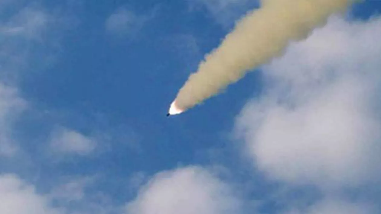 Sistemul israelian de apărare aeriană A INTERCEPTAT O RACHETĂ din Fâşia Gaza