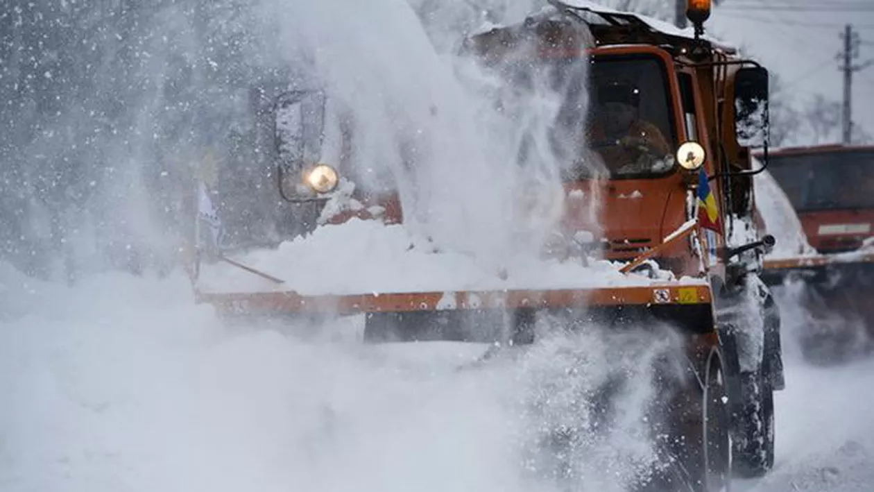 COD GALBEN de viscol în cinci judeţe. Un alt judeţ sub cod galben de ceaţă