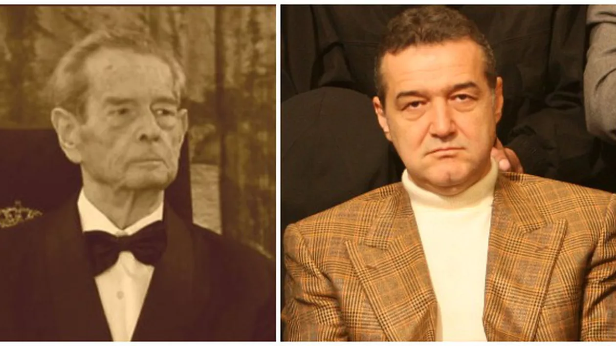 Cine ar fi crezut: Legătura nespusă dintre Regele Mihai și Gigi Becali! 