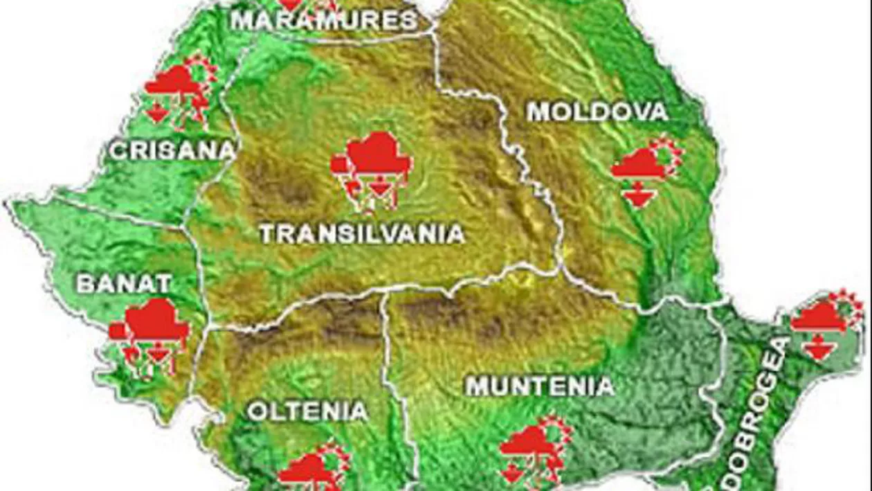 Vreme neoboșnuit de CALDĂ pentru această perioadă. Vezi PROGNOZA METEO până la finele lunii