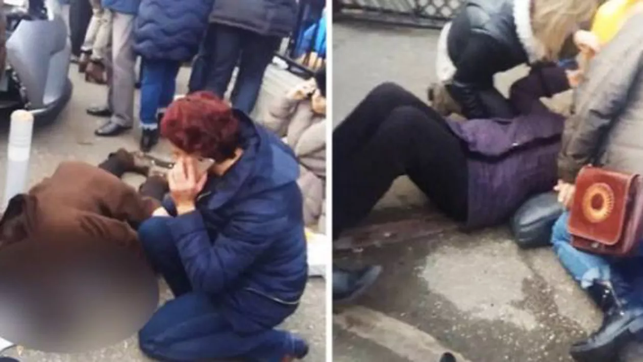 Oameni SPULBERAȚI de pe trotuar! ALERTĂ de GRADUL ZERO, în ROMÂNIA! (VIDEO+FOTO)