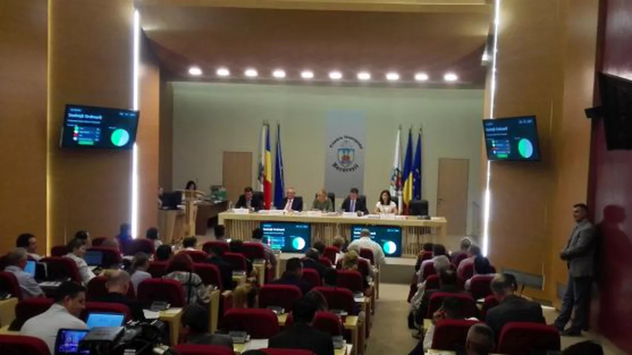 CGMB discută marți majorarea capitalului pentru societățile municipalității
