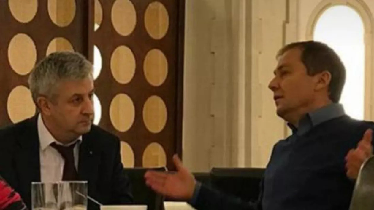 Prima reacție a judecătorului Morar, după ce a fost fotografiat la masă cu Florin Iordache (FOTO)
