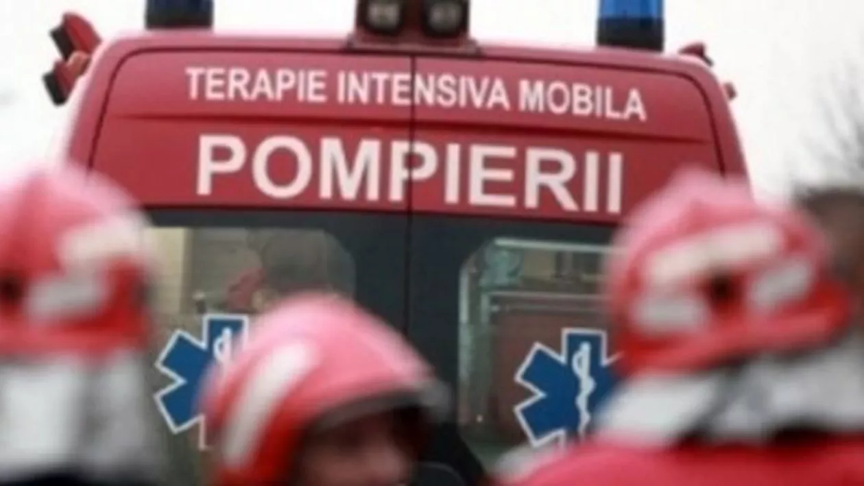 Incendiu la o pensiune din Sibiu. Aproape 70 de persoane au fost evacuate