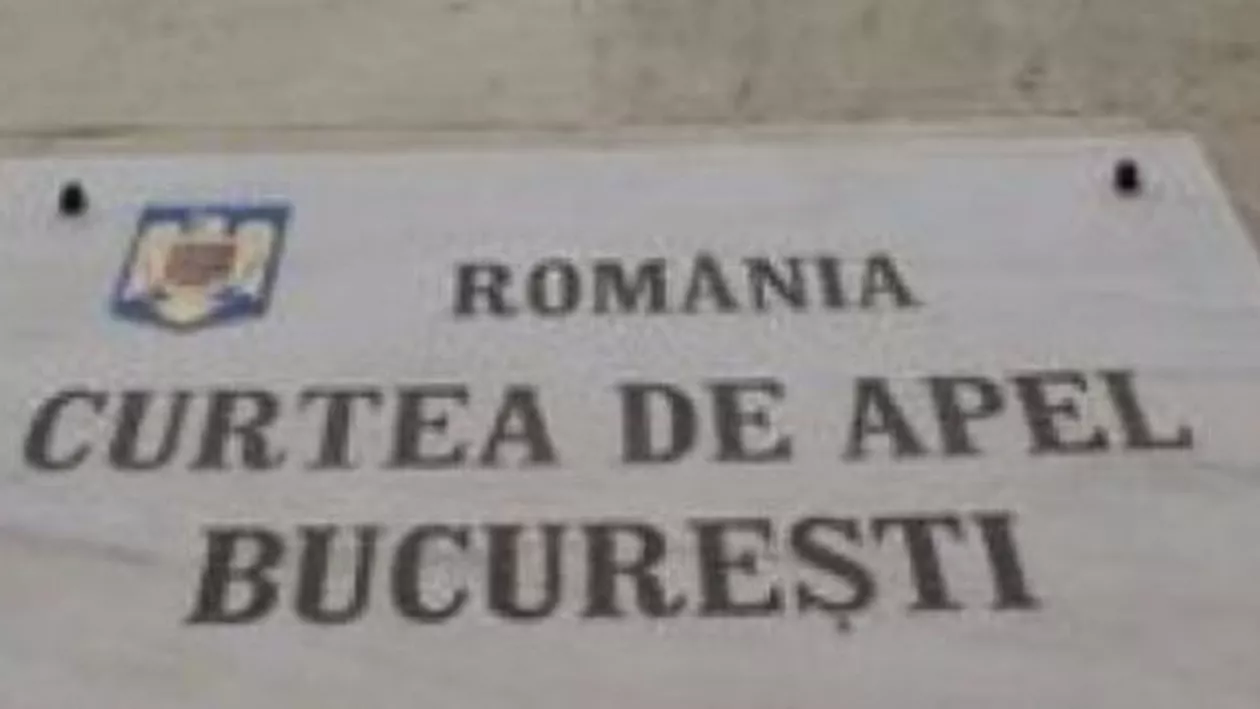 Curtea de Apel Bucureşti anunță că se delimitează de protestele magistraților