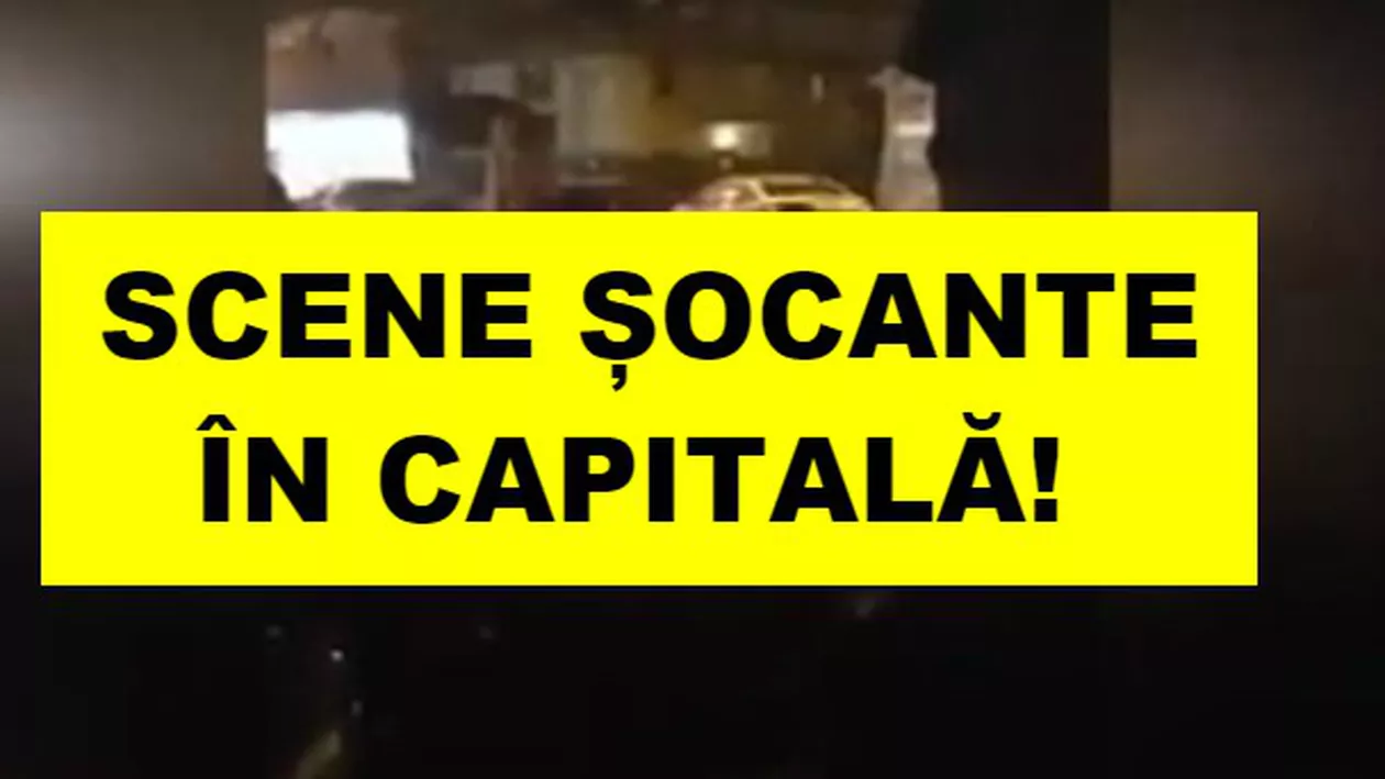 SCENE ȘOCANTE în București! Cine este BĂRBATUL care a fost BĂTUT, FĂRĂ MILĂ, de bodyguarzii  unei săli de jocuri (VIDEO)