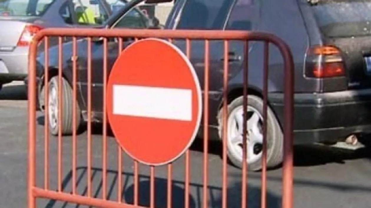 RESTRICȚII rutiere în Capitală! VEZI ZONELE vizate! Ce se întâmplă astăzi, în BUCUREȘTI