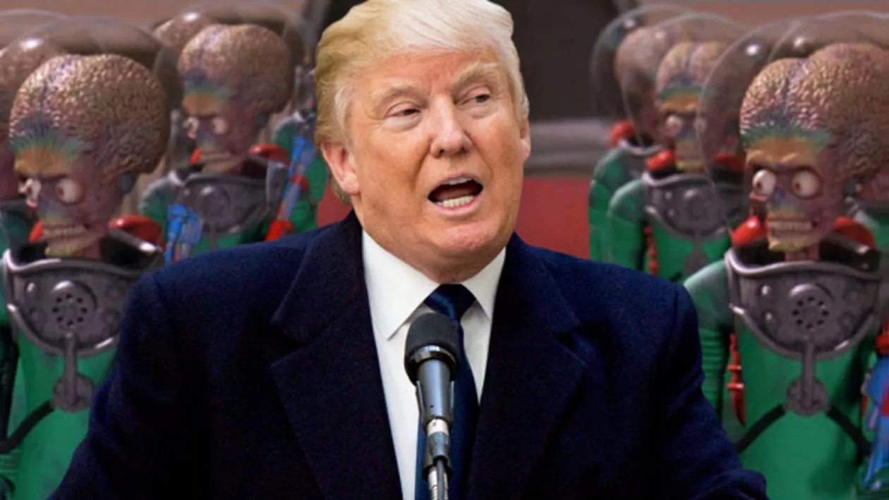 Preşedintele american Donald Trump crede în OZN-uri? Purtătoarea  sa de cuvânt nu știe ce să răspundă