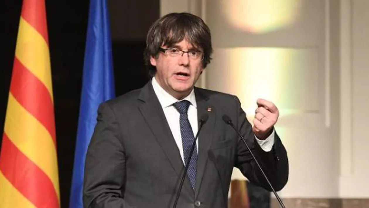 Liderul separatist catalan Carles Puigdemont ar beneficia de pază de la agenții Black Cube (VIDEO)