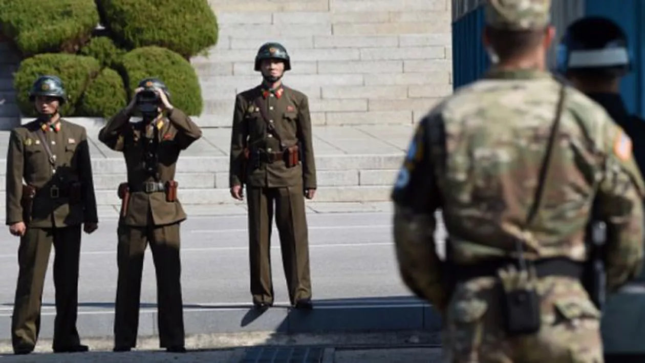 Un soldat din Coreea de Nord a dezertat și s-a refugiat în Coreea de Sud