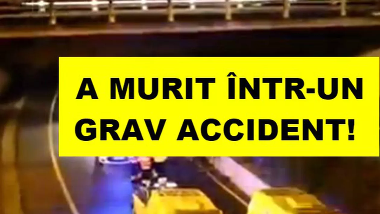 A MURIT ÎNTR-UN GRAV ACCIDENT ÎN SPANIA! Doliu în familia unei foste politiciene! (VIDEO)
