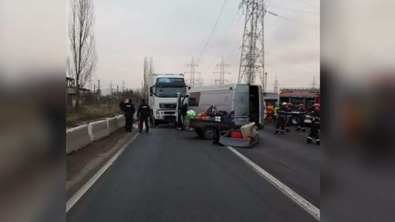 Accident grav în județul Hunedoara: A fost declanșat planul roșu de intervenție (VIDEO)
