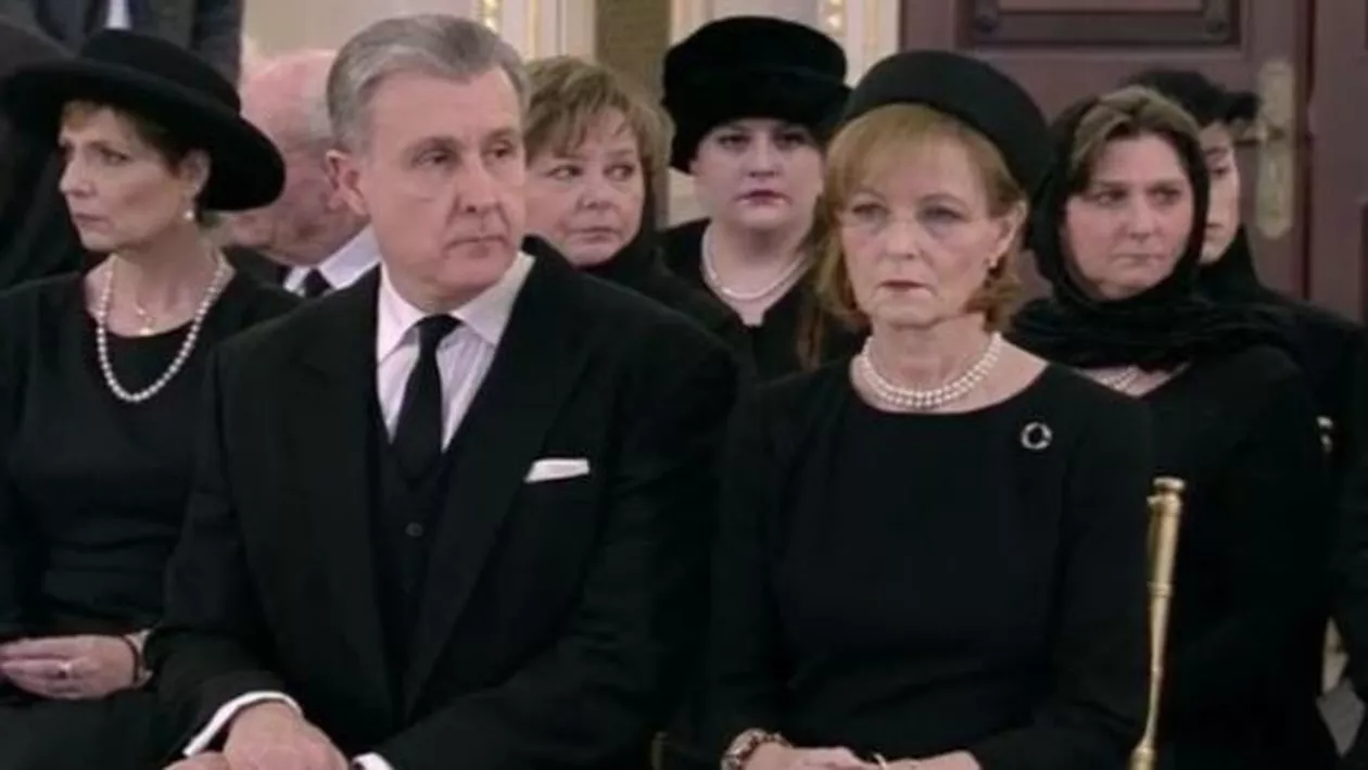 Zâmbete pe chipurile familiei regale, la o săptămână de la înmormântarea Regelui Mihai (FOTO)