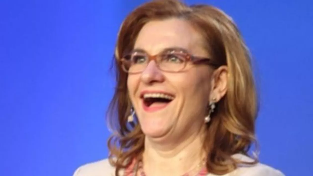 Maria Grapini o comite și de Crăciun: Ce gafă gramaticală a mai făcut europarlamentarul (VIDEO)