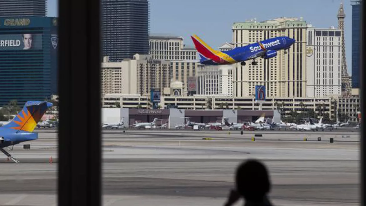 Orașul Las Vegas a doborât un record din 1944