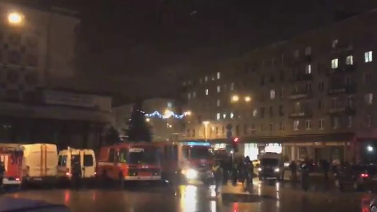 ATENTAT ÎN RUSIA! Mai multe VICTIME după o EXPLOZIE PUTERNICĂ (VIDEO)