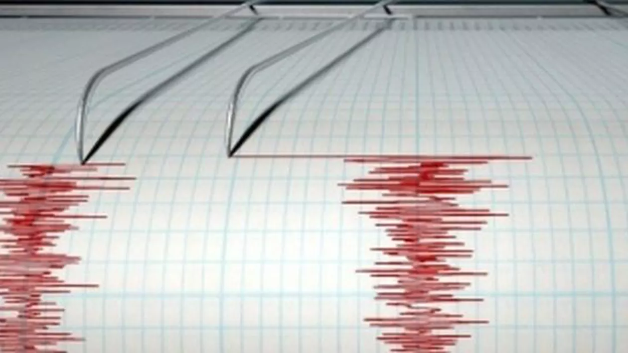 Cutremur în județul Buzău: Ce magnitudine a avut seismul 