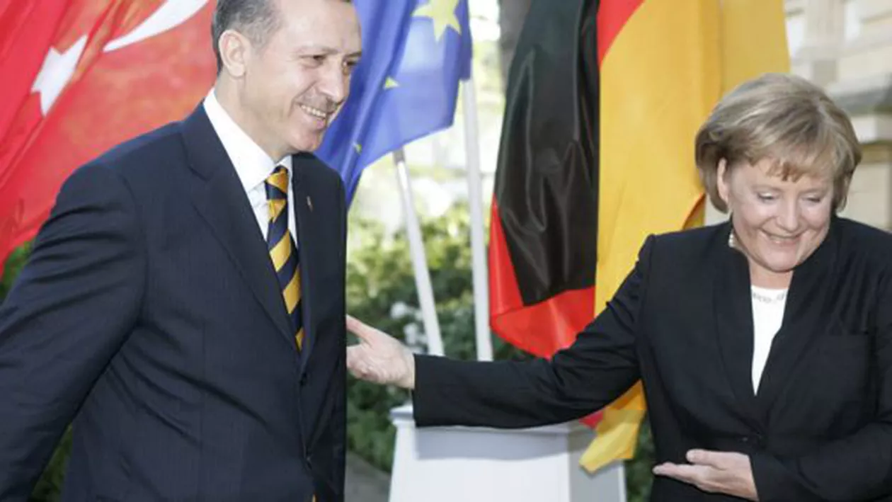 Erdogan întinde o ramură de măslin Germaniei şi UE