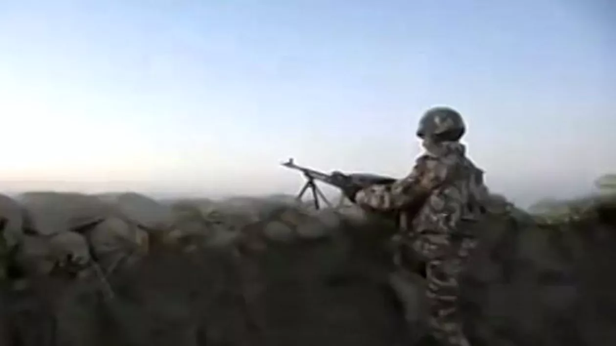 Cum se luptă MILITARII ROMÂNI cu TALIBANII, în Afganistan! Imaginile au devenit VIRALE (VIDEO)