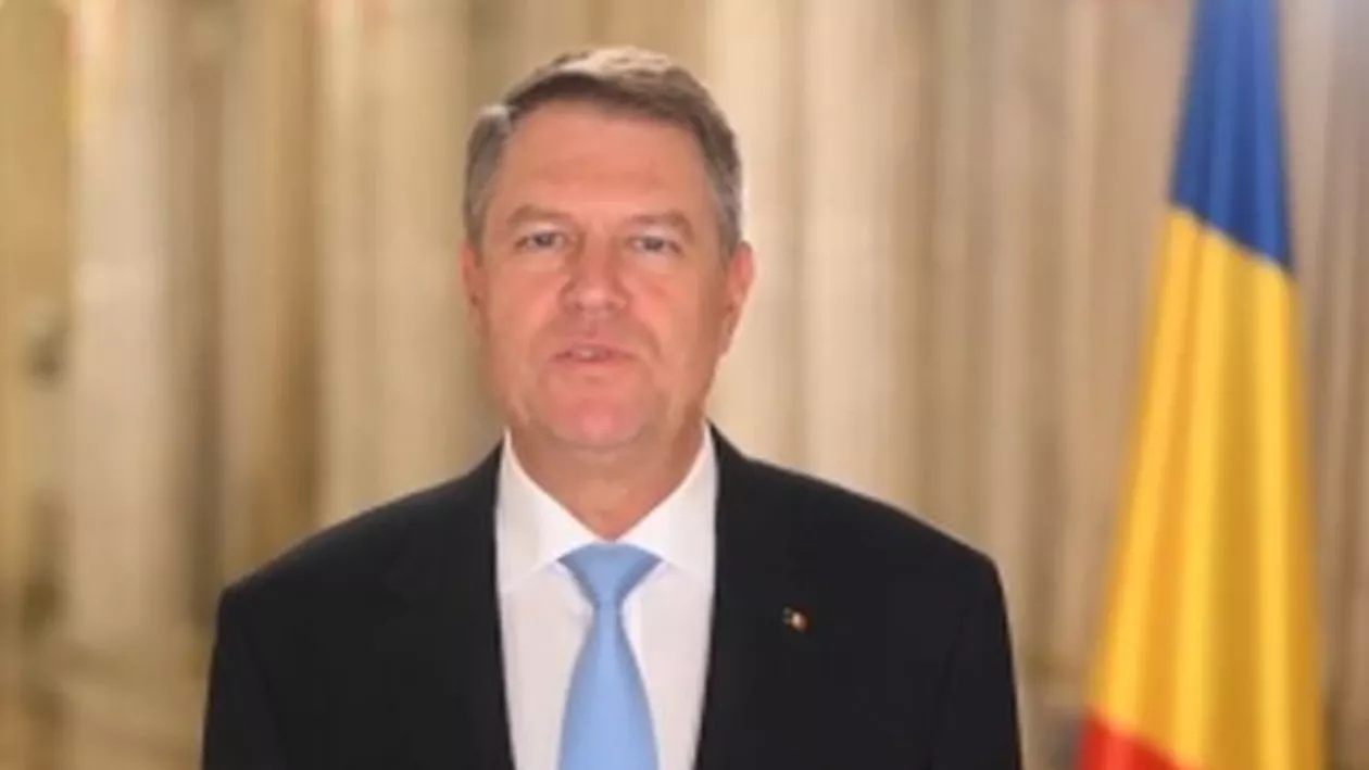 Klaus Iohannis laudă protestele de stradă anti-PSD, în mesajul de Anul Nou adresat românilor (VIDEO)