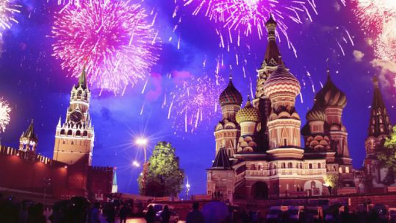 KAZACIOK ȘI VODKĂ. Cum au petrecut rușii de Revelion (VIDEO)