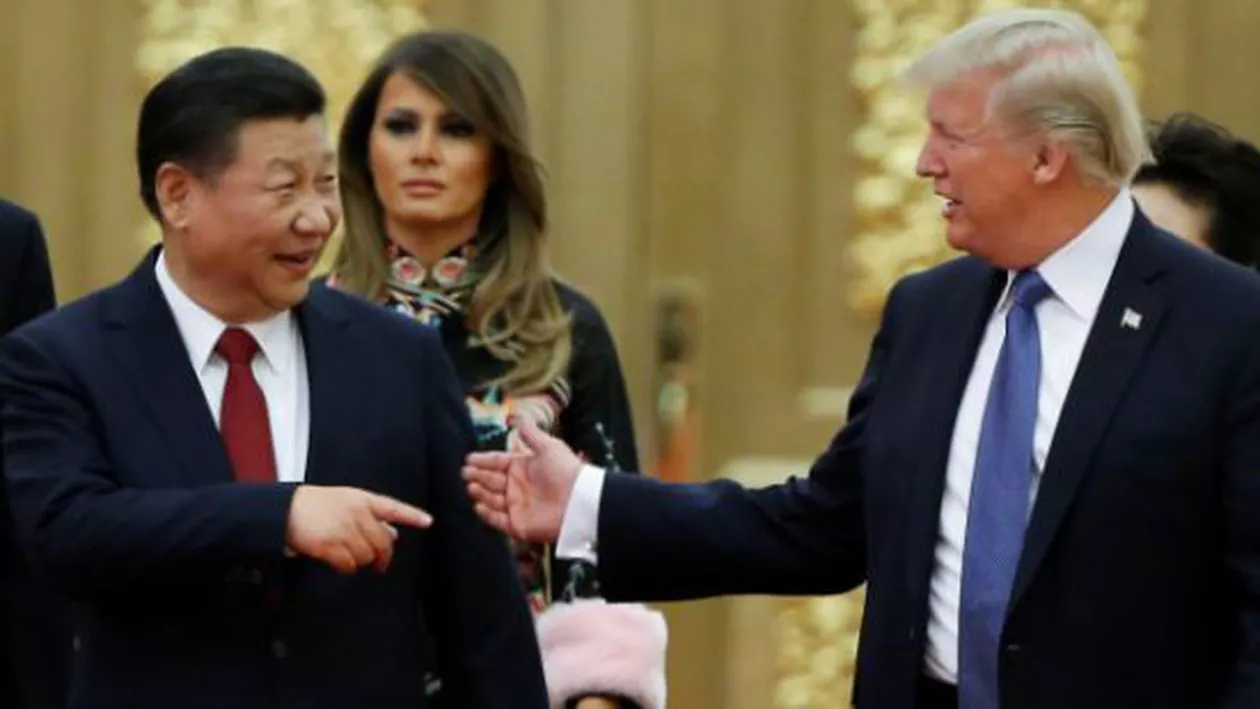 Financial Times: În 2018, Statele Unite și China ar putea ajunge în război comercial, iar democrații dacă preiau majoritatea în Congres vor începe procedura de demitere a lui Trump