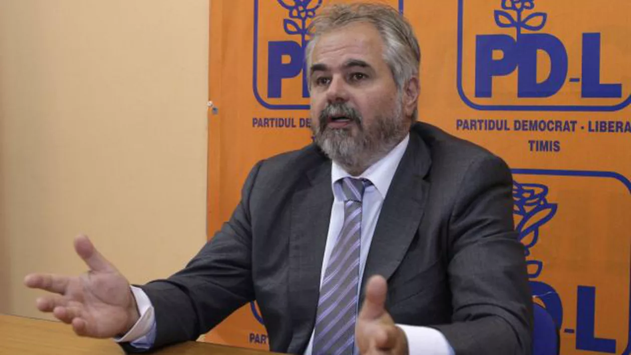 Condamnare cu suspendare pentru fost preşedinte al CJ Timiş, Constantin Ostaficiuc