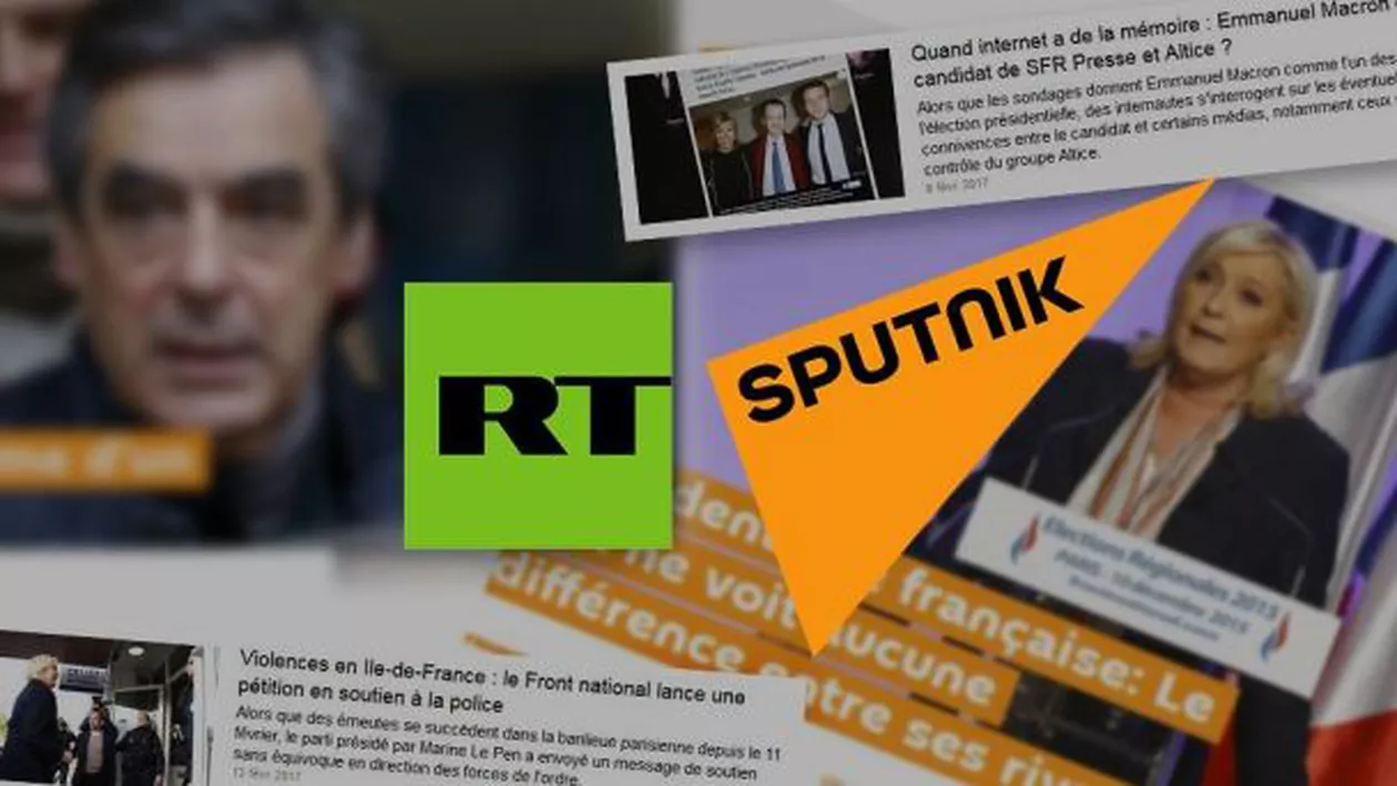 Franța, la război cu RT și Sputnik: Macron cere lege împotriva știrilor false și a propagandei