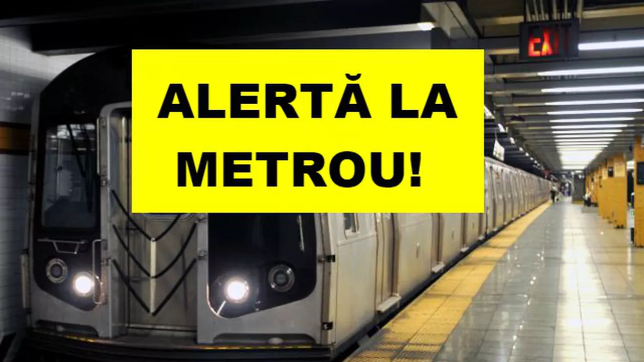O altă CRIMĂ la METROU. Un bărbat a fost ÎMPINS în fața TRENULUI și a sfârșit sub ȘINE