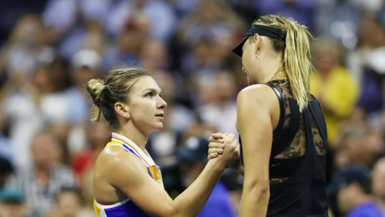Maria Sharapova a anunţat că vrea să joace iar împotriva Simonei Halep: Replica româncei