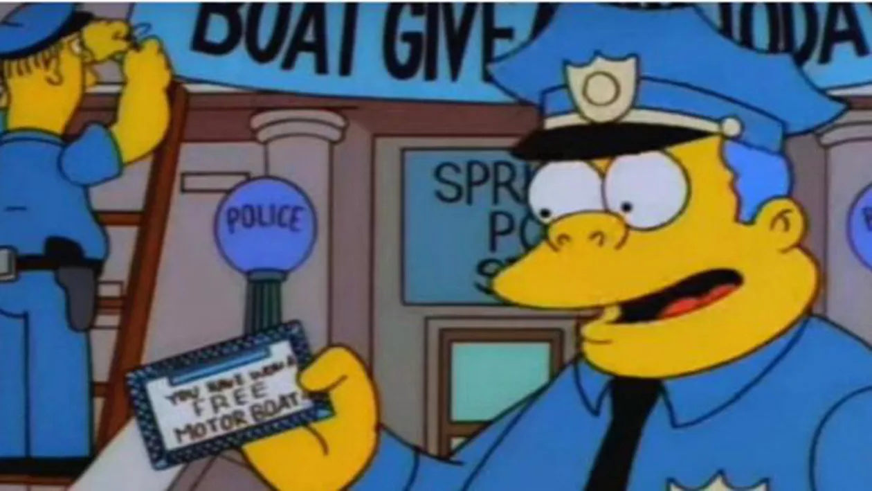 Zeci de INFRACTORI prinși printr-o metodă din Familia Simpson