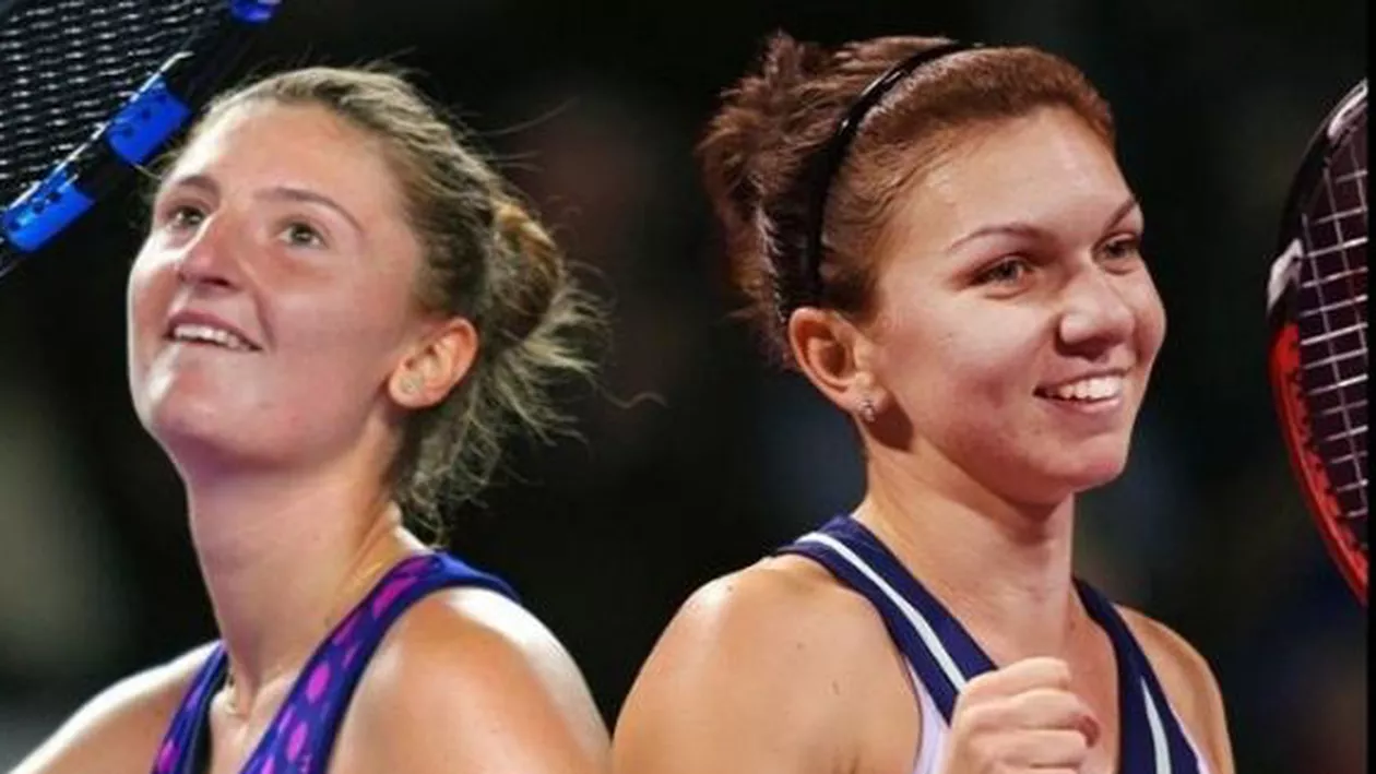 Halep și Begu, victorie în finala de dublu de la Shenzen: Simona cucerește două trofee într-o singură zi 