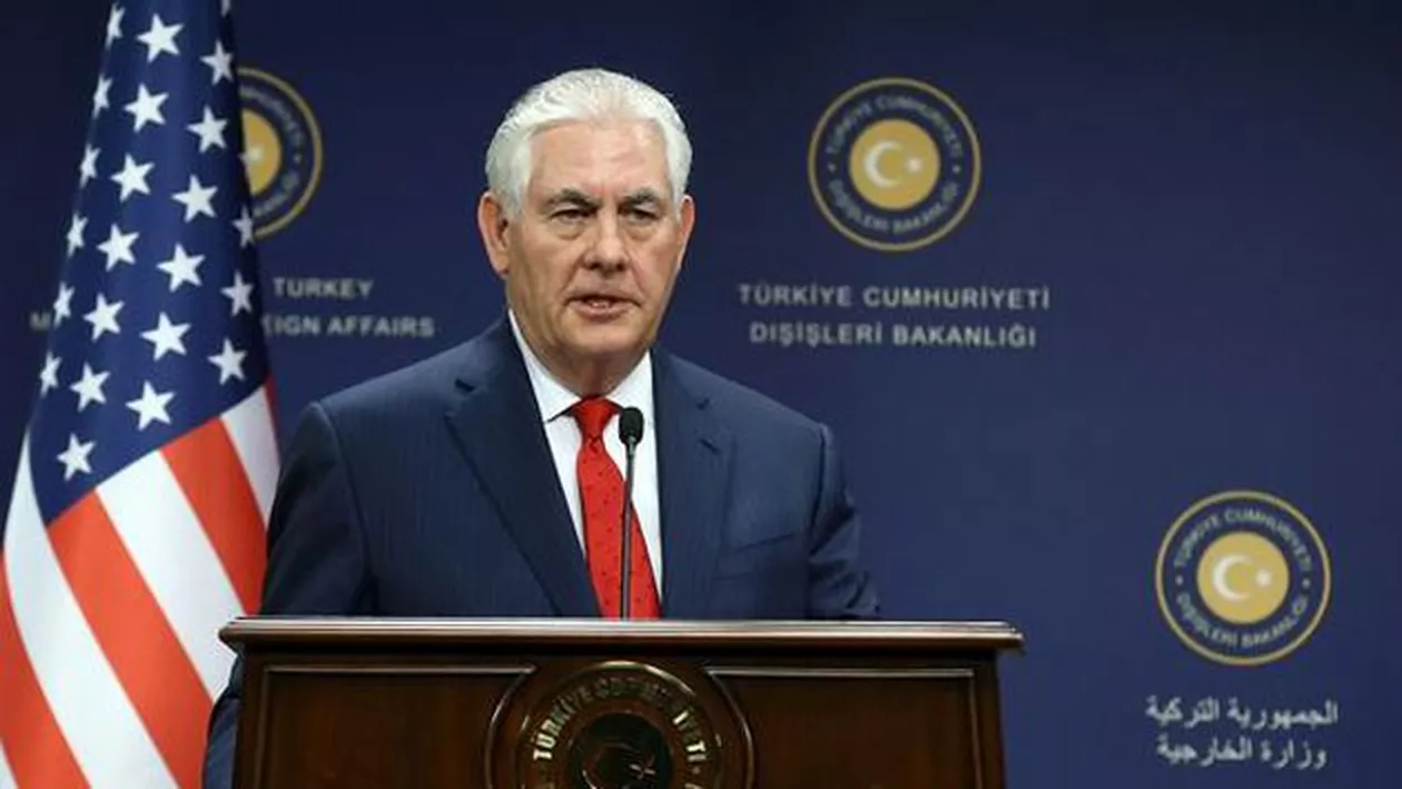 Rex Tillerson: SUA urmărește denuclearizarea Peninsulei Coreea în mod diplomatic