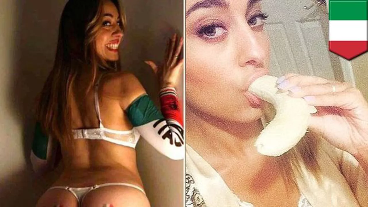 Actrița care LE-A FĂCUT ... italienilor NU-ȘI MAI POATE FOLOSI GURA câteva luni! ȘOCANT! Ce-a pățit  (FOTO)