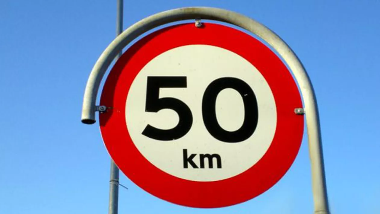 Viteza maximă autorizată pe şoselele secundare, redusă în Franța