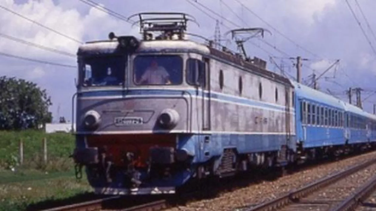 Sfârșit TRAGIC! Un bărbat s-a aruncat în fața trenului, în Argeș