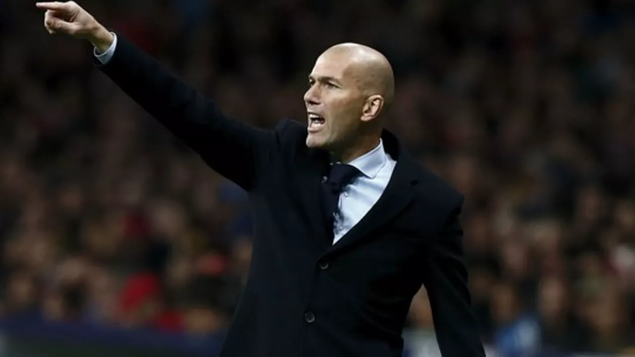 Știrea MOMENTULUI în fotbal! Zidane, ca și DEMIS de la Real Madrid! Cine îi va lua locul