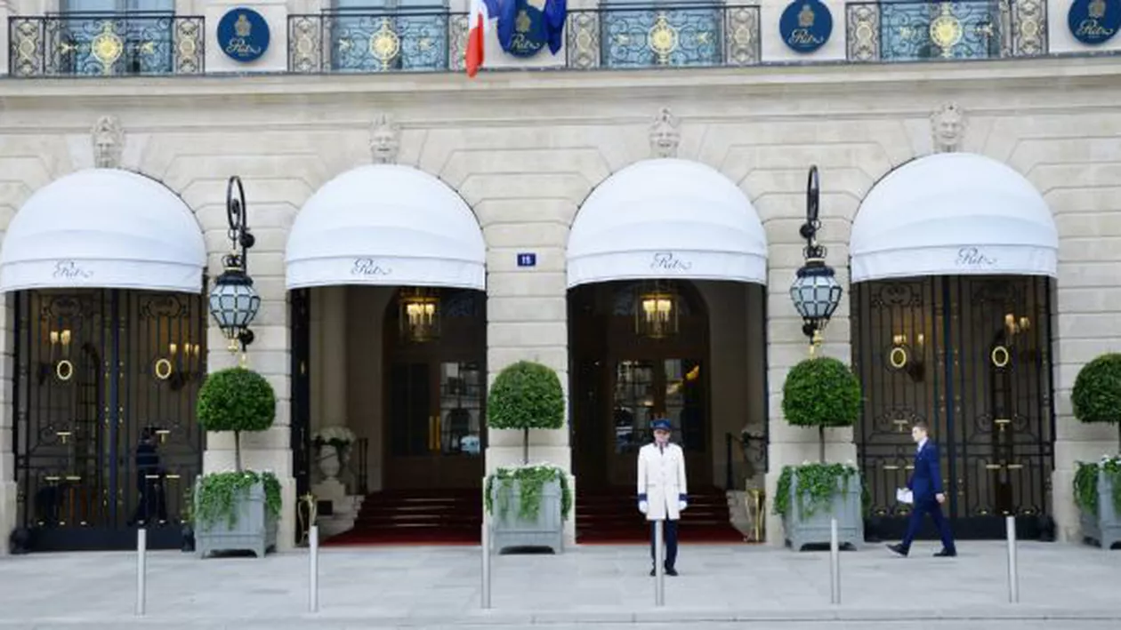 Bijuteriile furate de la hotelul Ritz din Paris au fost recuperate