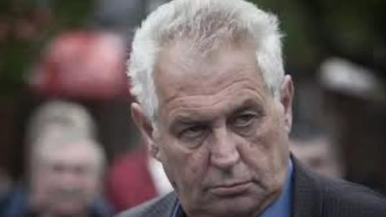 Alegeri în Cehia: Victorie în primul tur pentru pro-rusul Milos Zeman care a promis referendum privind retragerea din UE